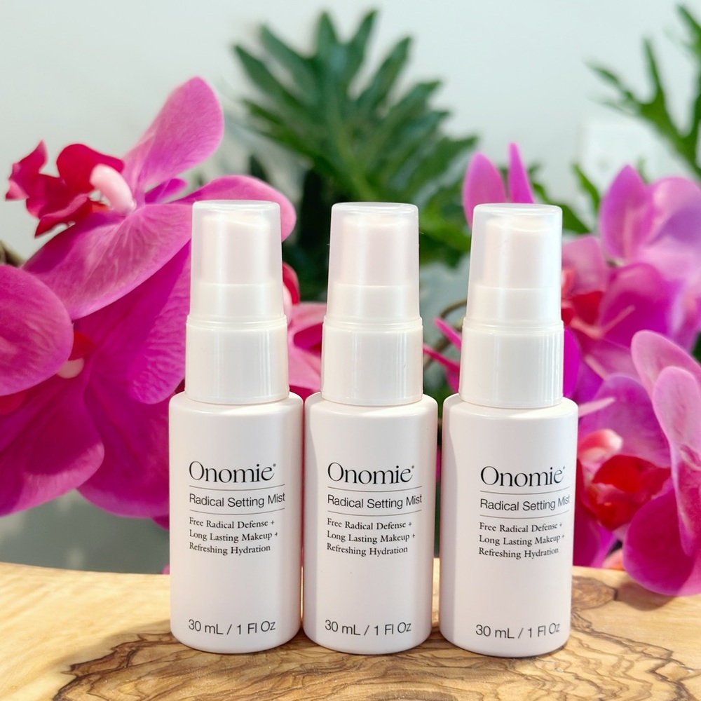 Onomie Mini Setting Spray 3 Pack